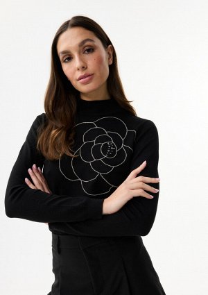 кофта в 72%VISCOSE 28%NYLON