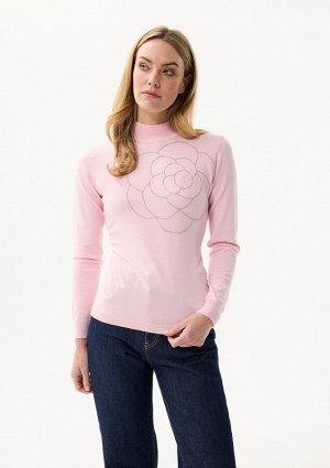 кофта в 72%VISCOSE 28%NYLON