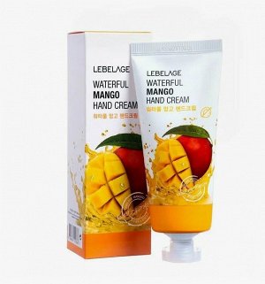 Крем, д/рук с манго, LEBELAGE, Ю.Корея, 100 г