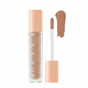 Тени для век жидкие матовые Nude Harmony тон 10 cinnabon