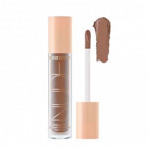 Тени для век жидкие матовые Nude Harmony тон 12 choco loco