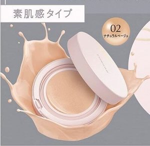 Kose ESPRIQUE Aquary Skin Wear Limited Kit Foundation SPF 50/PA++++ - легкая тональная основа в формате кушона