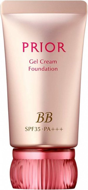 SHISEIDO Prior BB gel cream foundation - тональная основа с мягким сиянием и увлажнением