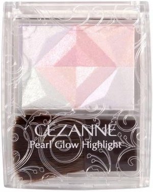 CEZANNE Pearl Glow Highlight - жемчужный хайлайтер