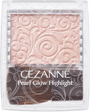 CEZANNE Pearl Glow Highlight - жемчужный хайлайтер