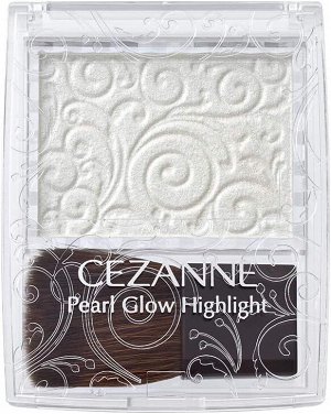 CEZANNE Pearl Glow Highlight - жемчужный хайлайтер