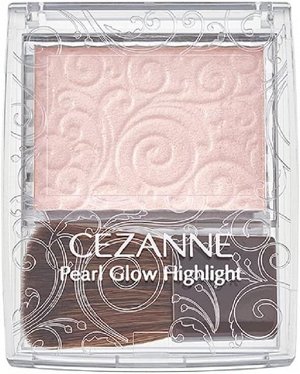 CEZANNE Pearl Glow Highlight - жемчужный хайлайтер