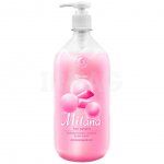 Крем-мыло жидкое увлажняющее "Milana fruit bubbles" (флакон 500 мл), 1 шт.
