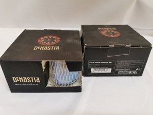 Набор рюмок Denastia, 4шт. Стекло, объем 0,95 мл. пр. Турция