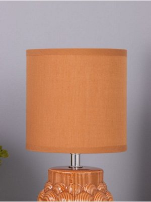 Лампа настольная RISALUX «Хицугая», 1x40 Вт Е14, какао, 14x14x28 см