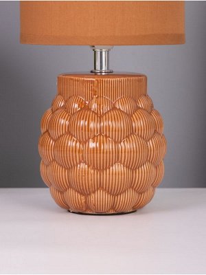 Лампа настольная RISALUX «Хицугая», 1x40 Вт Е14, какао, 14x14x28 см