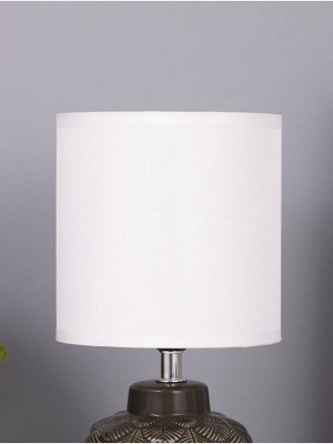Лампа настольная RISALUX «Исида», 1x40 Вт Е14, темно-зеленый, 14x14x28 см