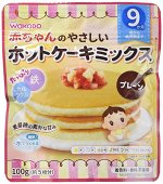 WAKODO Baby Friendly Hot Cake Mix Set - смесь для панкейков для детей от 9 месяцев набор из 4 шт