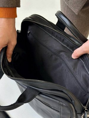 Сумка мужская кожаная ❗️ВИДЕООБЗОР❗️