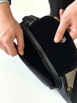 Сумка мужская плечевая ❗️ВИДЕООБЗОР❗️