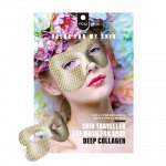 NOHJ Фольгированная маска для зоны вокруг глаз с коллагеном Skin Traveller Eye Mask For Spot Deep Collagen