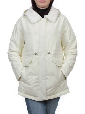 M24-212 MILK Куртка демисезонная женская (100 гр. холлофайбер)