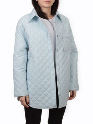 H24-018 LT. BLUE Куртка демисезонная женская (100 гр. холлофайбер)