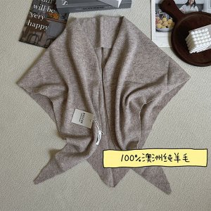 Шерстяная косынка (в ассортименте)