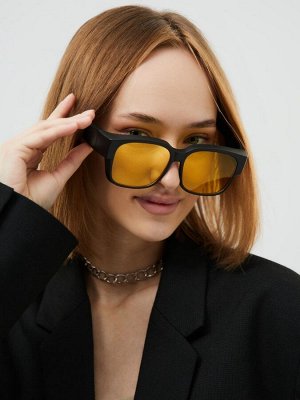 Очки для водителя, антиблик, антифары, uv 380, ширина 14.3 см, дужка 15.4 см