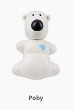 Flipper® Pororo &quot;Poby&quot;- футляр для зуб.щ, медведь