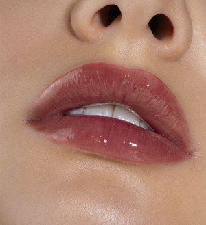 Блеск для губ с эффектом объема LUXVISAGE ICON lips glossy volume тон 510 Rosewood 3,4г
