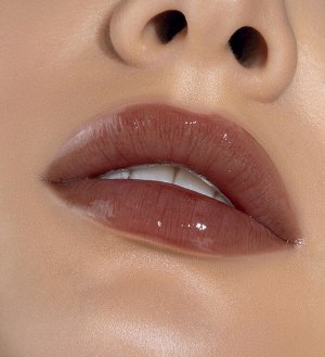 Блеск для губ с эффектом объема LUXVISAGE ICON lips glossy volume тон 511 Dark Chocolate 3,4г