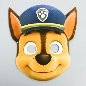 Щенячий патруль. Маска карнавальная «Гончик», 23,6 х 26,1 см, PAW Patrol