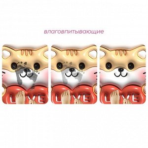 Коврик для дома Доляна Love, влаговпитывающий, 40x60 см