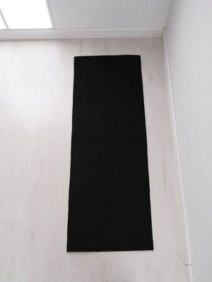 Коврик плетёный из листьев банана, 200x70x0.7 см