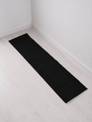 Коврик плетеный, сиграс, 200х50х0,7 см