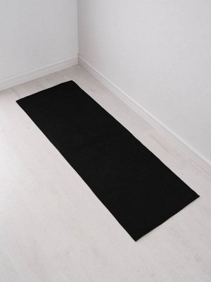 Коврик плетеный из листьев банана, 200х70х0,7 см