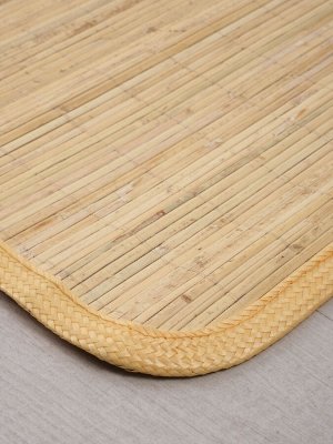 Коврик плетеный из ротанга, 200х100х0,7 см