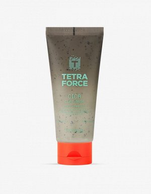Глиняная маска для лица "Сила четырех" для проблемной кожи Tetraforce Wash-off-mask ElishaCoy 100 гр