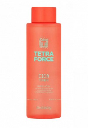 Тонер "Сила четырех" для проблемной кожи лица Tetraforce Toner ElishaCoy 200 мл