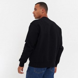 Свитшот мужской НАЧЁС, цвет чёрный, (XXL)