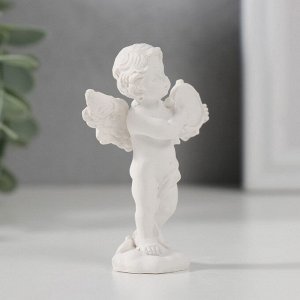 Фигурка полистоун «Ангел с бубенцом», 7x4.5x3 см
