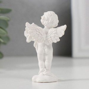 Фигурка полистоун «Ангел с бубенцом», 7x4.5x3 см