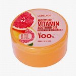 Гель для лица и тела с Витаминами, LEBELAGE, Ю.Корея, 300 г