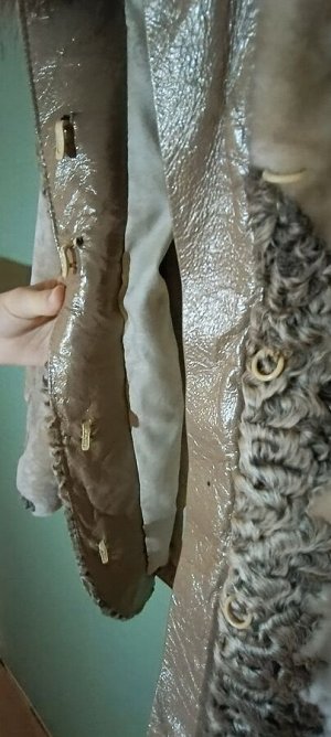 Полушубок (каракуль-песец-мутон)