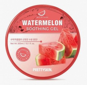 Гель для тела с экстрактом Арбуза, PRETTY SKIN, Ю.Корея, 300 г