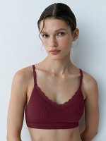1011S Майка &quot;Топ&quot; (MiNiMi) (топ-бра на тонких бретелях с вкладышами) French Chic