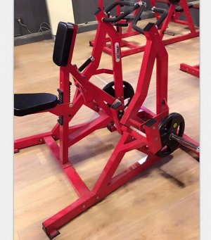 Нижняя тяга с упором в грудь независимая Insight Fitness TM06