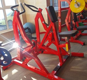 Нижняя тяга с упором в грудь независимая Insight Fitness TM06