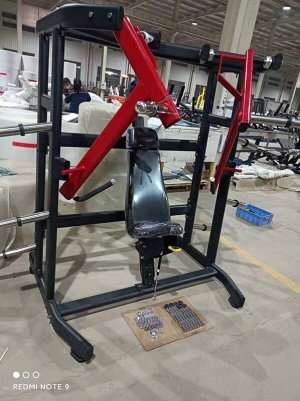 Жим от груди широким хватом Insight Fitness TN07