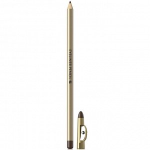 Карандаш для глаз с точилкой EYELINER PENCIL - коричневый Eveline