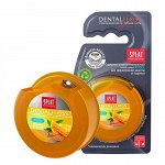 Нить объемная вощеная SPLAT Dental Floss NaturalFloss, 40 м