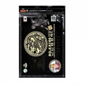Пластырь для тела с красным женьшенем и маслом удового дерева Daejeon Cheonnyeon Chim Hyang Pad Premium, 1*20 шт.