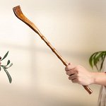 Чесалка для спины, деревянная, 48 см, ручной массажёр