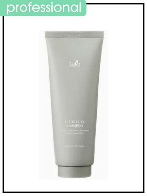 Шампунь для волос Восстанавливающий с глиной Lador C-Tox Clay Shampoo, 200 мл